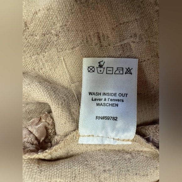 Hailey Logan By Adrianna Papell NWT Textured Tan Bodycon Dress Size Large - Picture 9 of 10